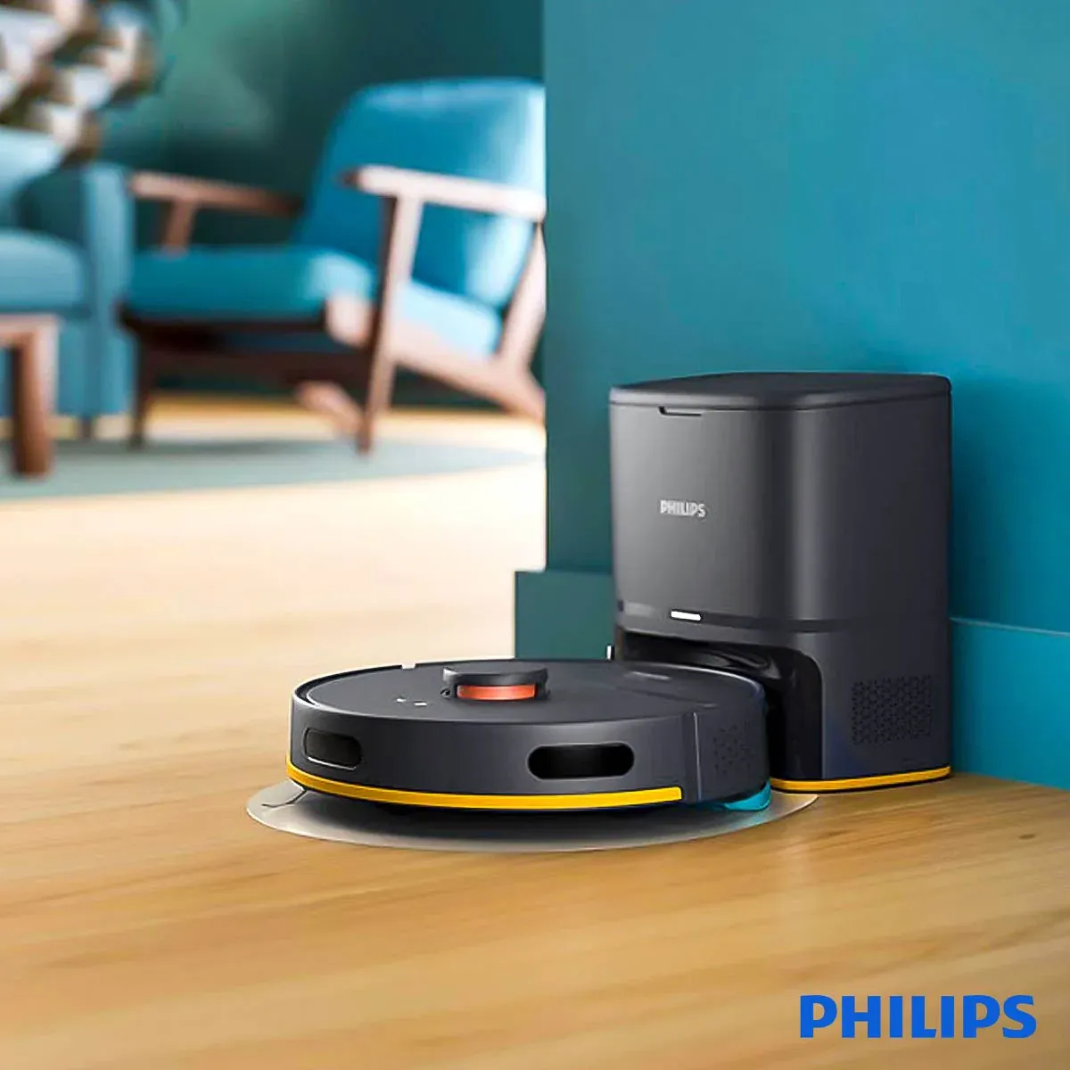 خرید جارو رباتیک فیلیپس XU2100 هوشمند با بهترین قیمت